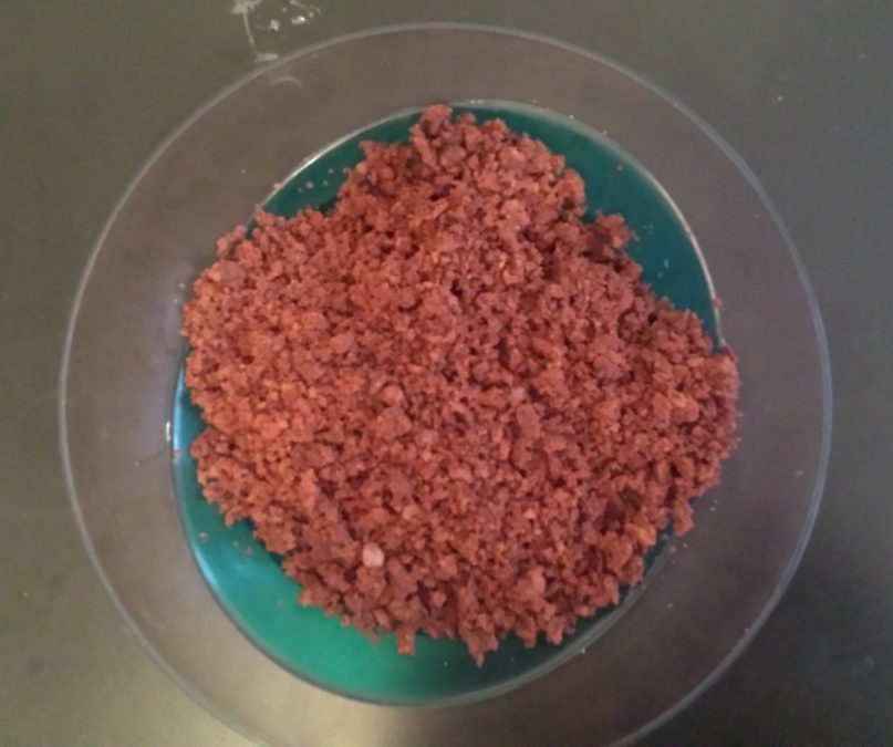 gâteau-émietté
